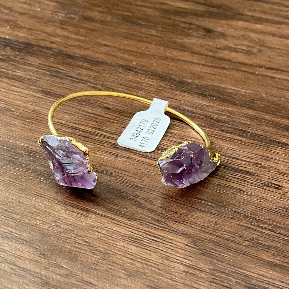 Anthropologie stone bracelet - Picture 9 of 11